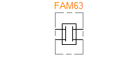 Junction element PU5-FAM63